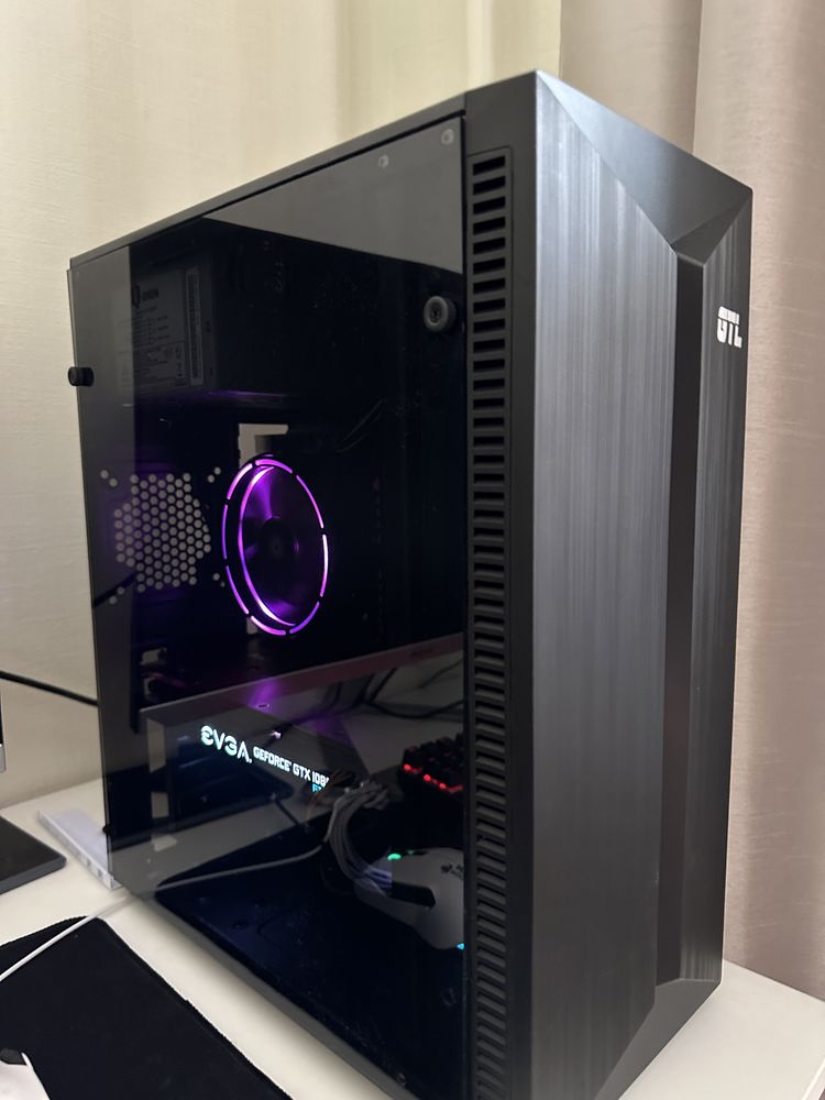 ‼️Ігровий комп'ютер‼️ пк I7-4790 Gtx 1080 16 gb озу, ssd hdd