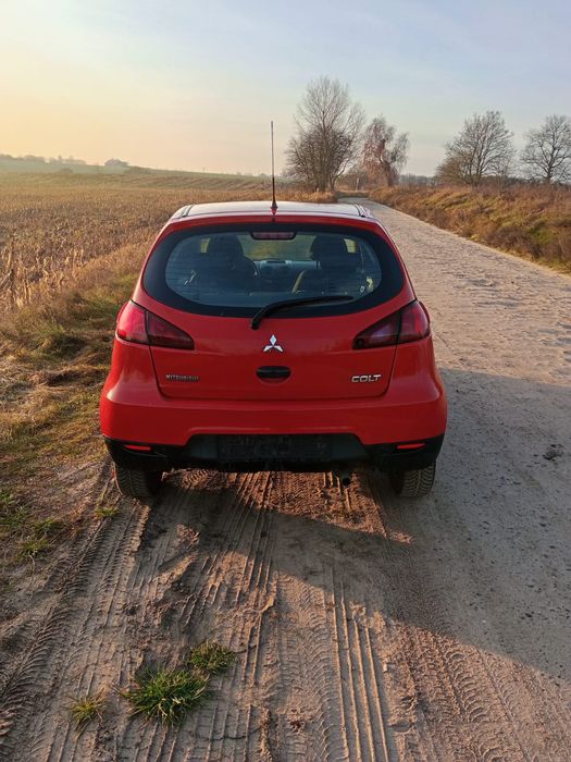 Mitsubishi Colt lift 1,125 benzyna  2009r