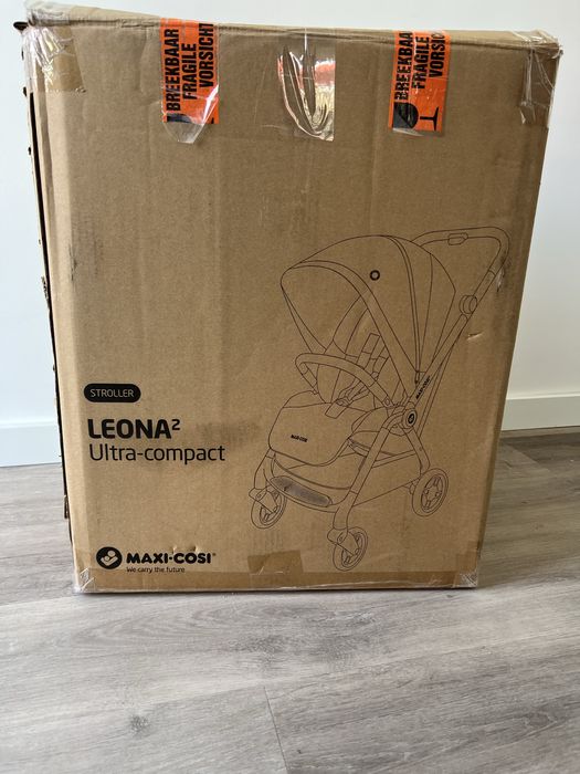 Carrinho de Bebé Maxi-Cosi Leona 2