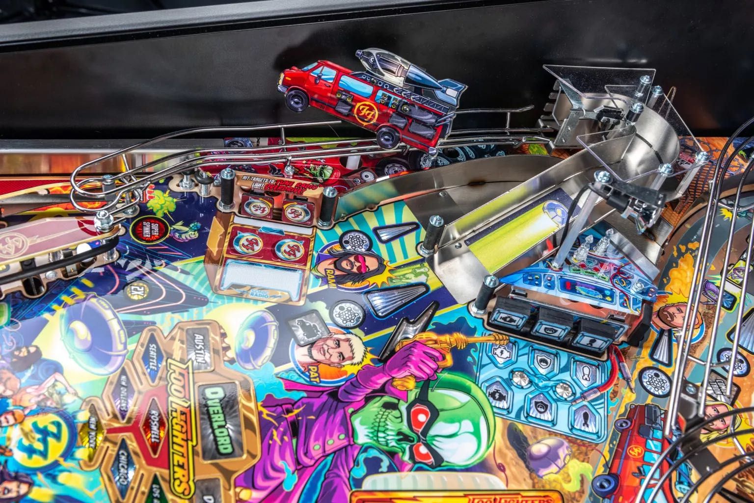 Flipper Pinball FOO FIGHTERS Stern PRO - nowy