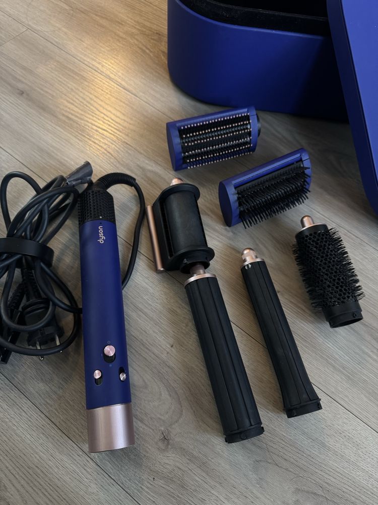 Dyson Airwrap Complete Long Blue
