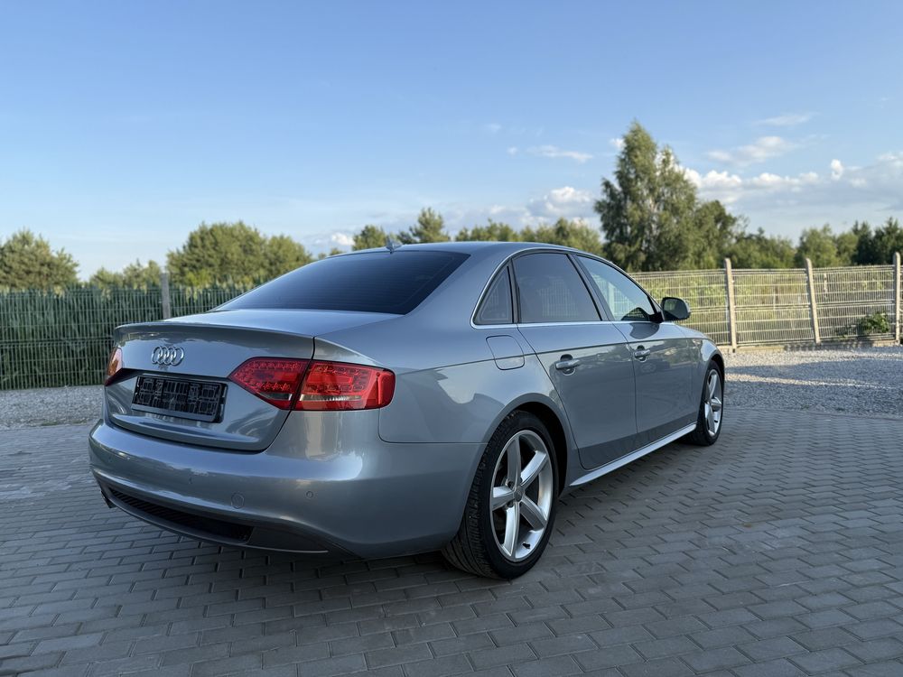 Audi A4 b8 2.0 TFSI 211km 3x S-line full opcja