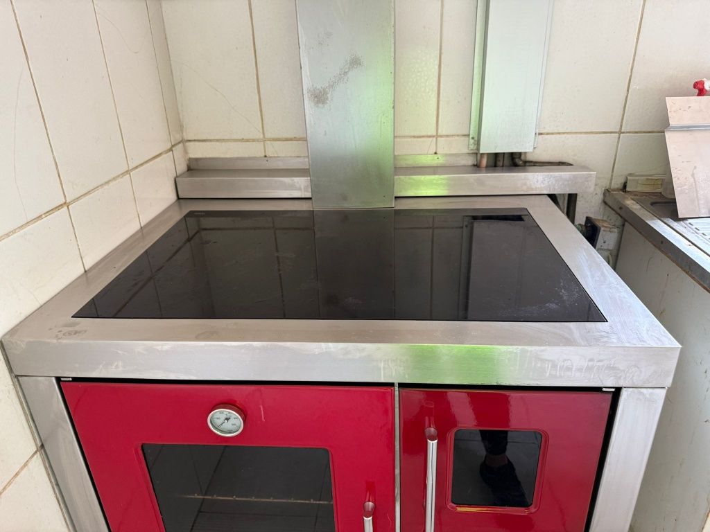 Fugao em inox para aquecimento central