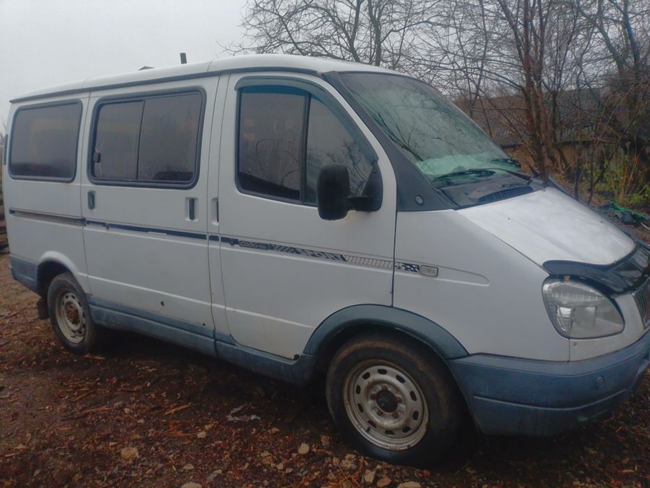 Соболь 2217 сів поїхав