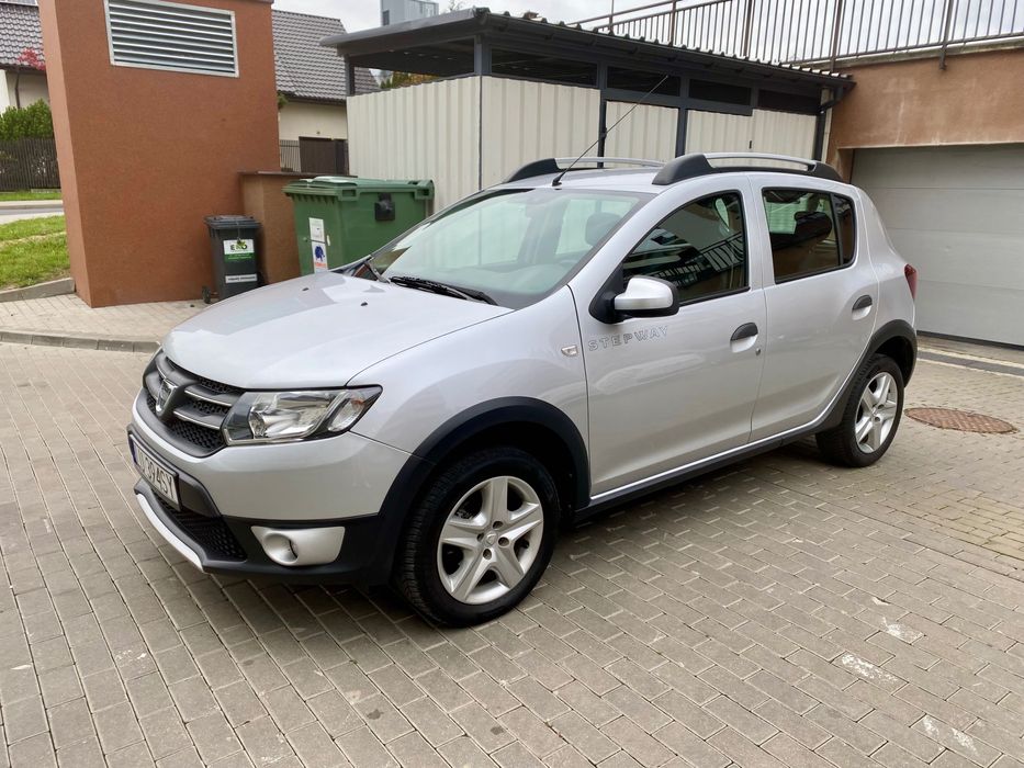 Sandero Stepway 0,9tce skóra , Navi