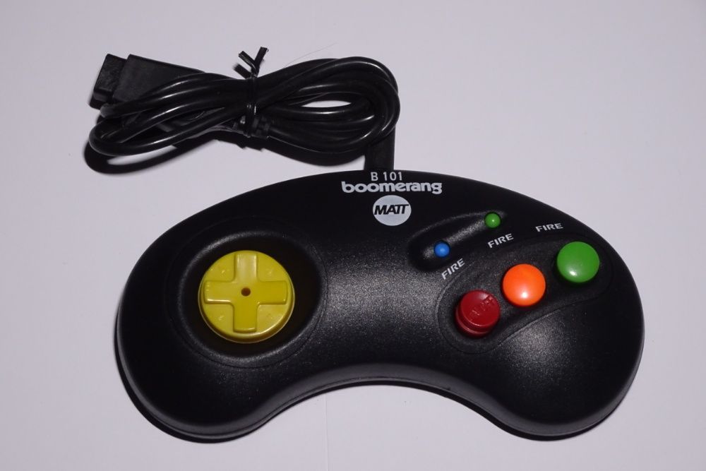 Joystick Joypad Dżojstik BOOMERANG B101P Amiga Atari Commodore OKAZJA