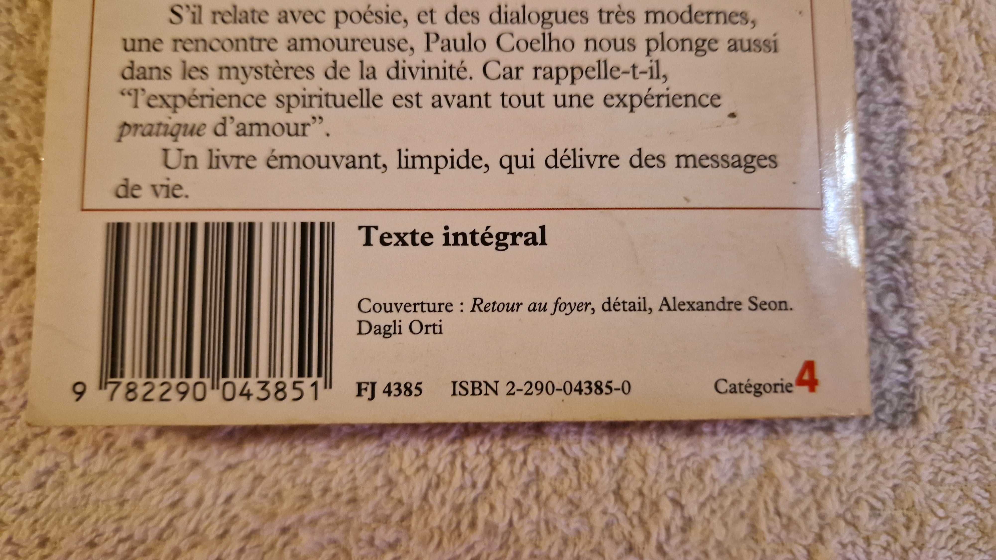 Livro "Sur le bord de la rivière Piedra" de Paulo Coelho