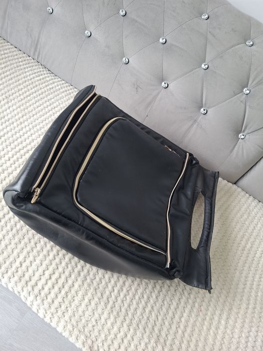 Oryginalny kosz pod wózek  na zakupy junama diamond zadbany wys