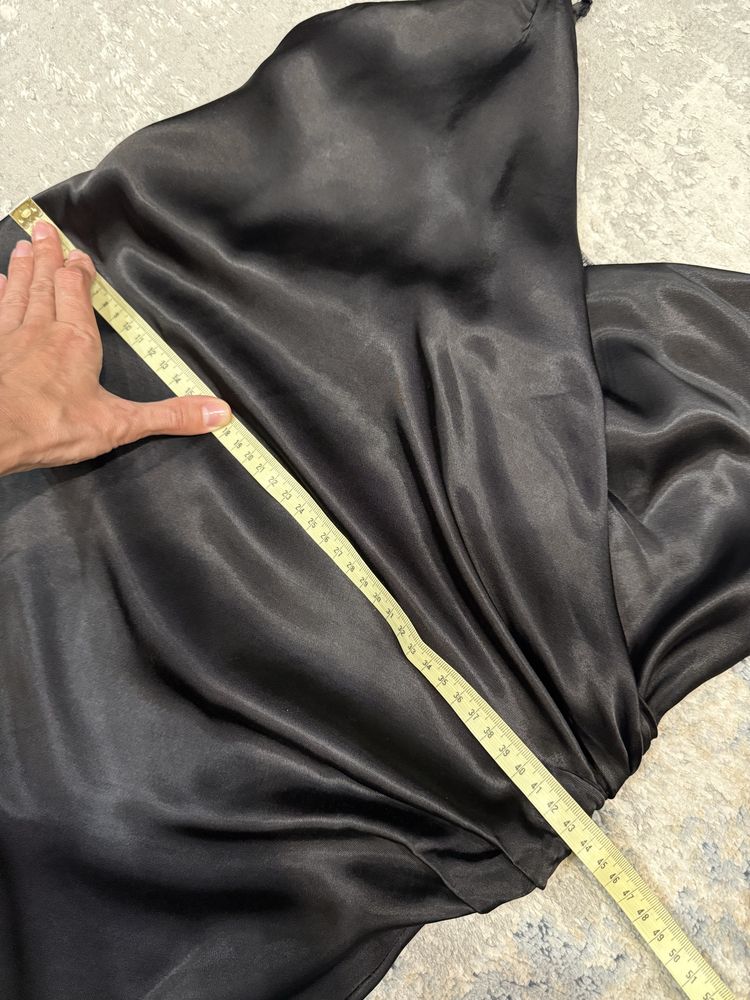 Платье чёрное ZARA
