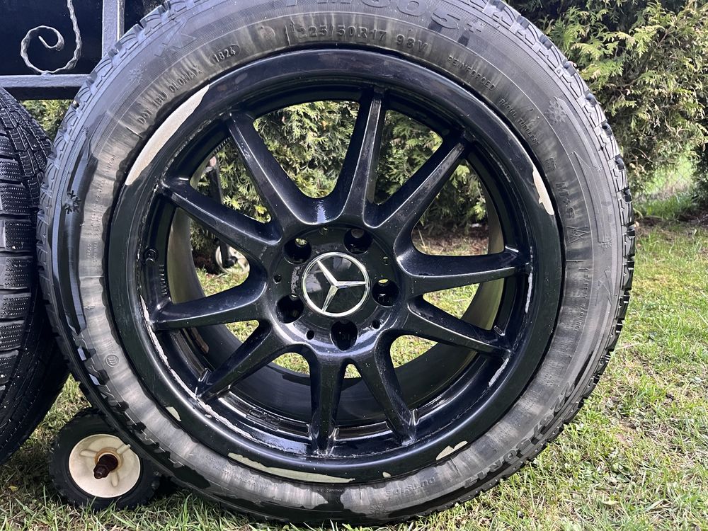 Felgi Oz 5x112 R17 z oponami