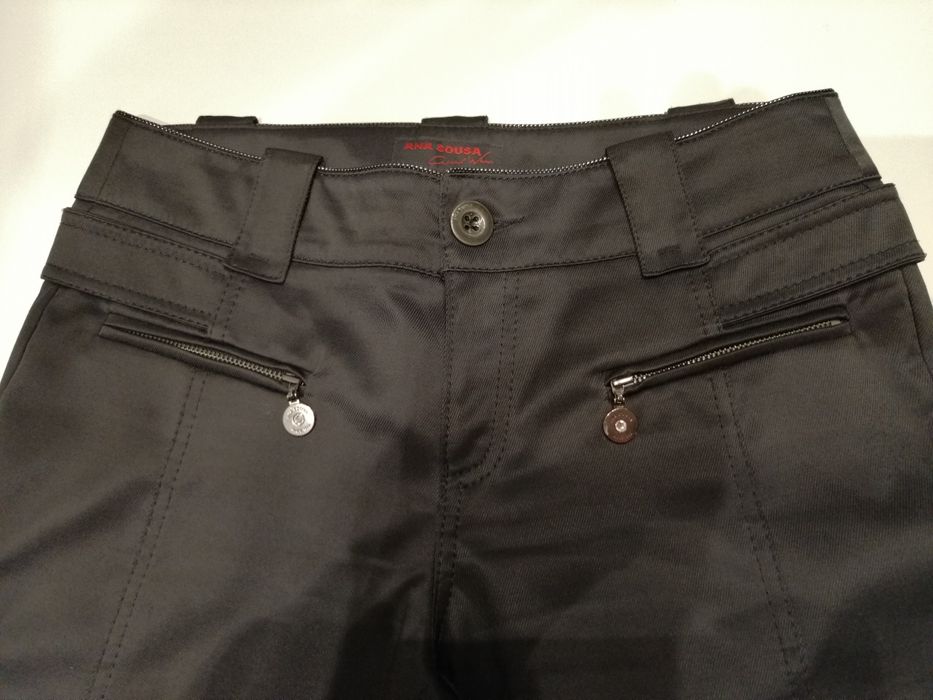 Conjunto calça e casaco Ana Sousa