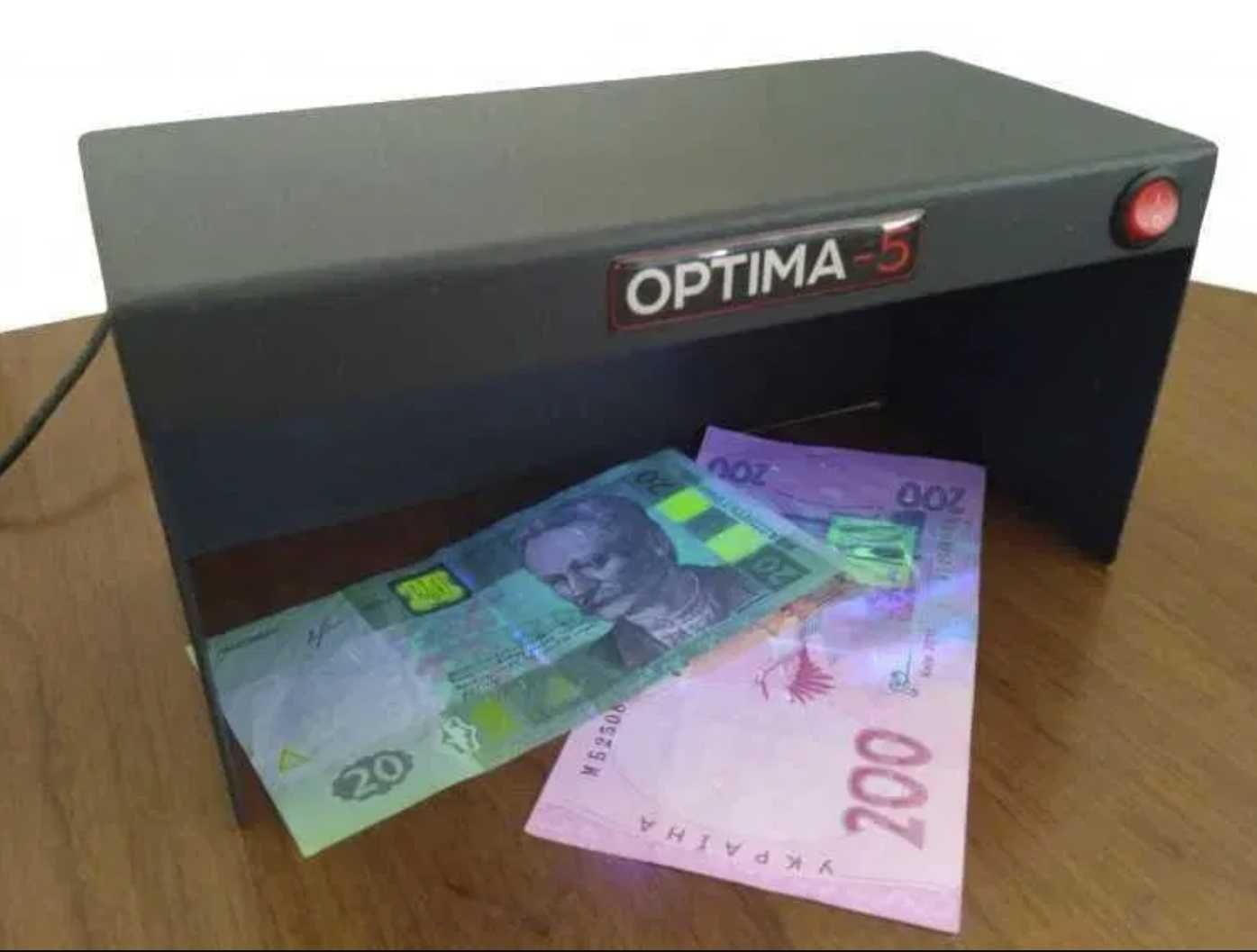 Детектор валют Optima-5