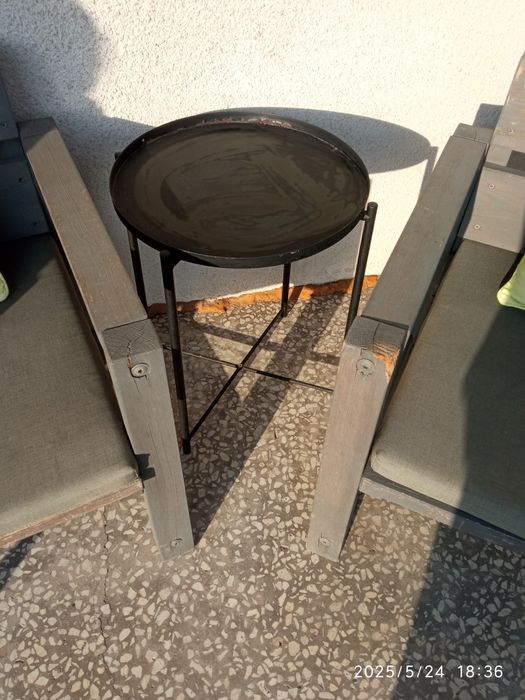 Meble ogrodowe tarasowe krzesła fotele stolik