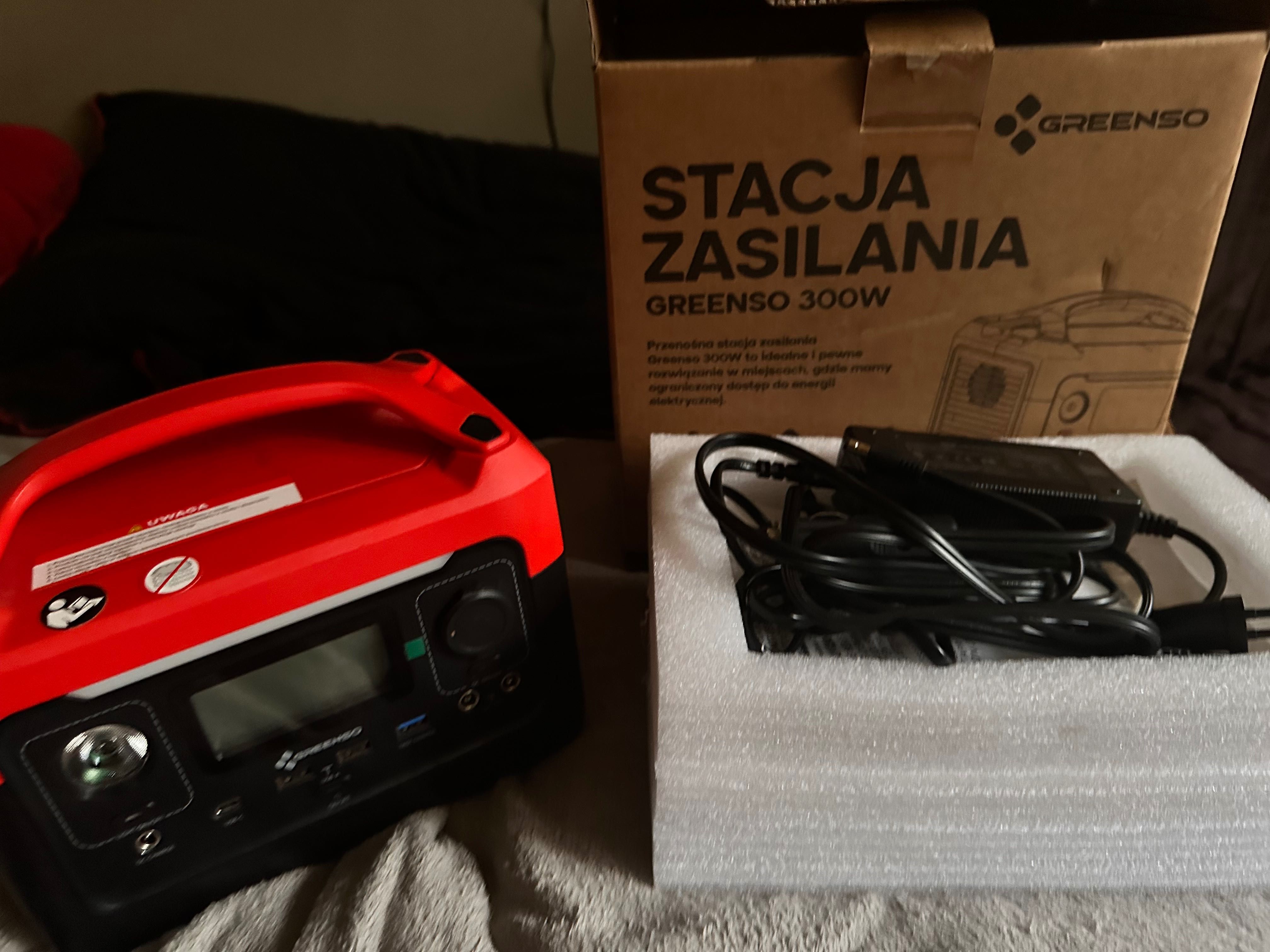 Stacja zasilania Greenso 300W 269Wh - Gwarancja