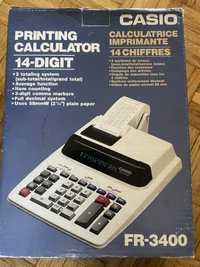 Kalkulator z drukarka Casio FR-3400