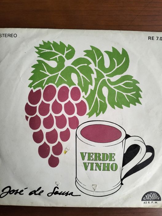 Single José de Sousa - Verde Vinho