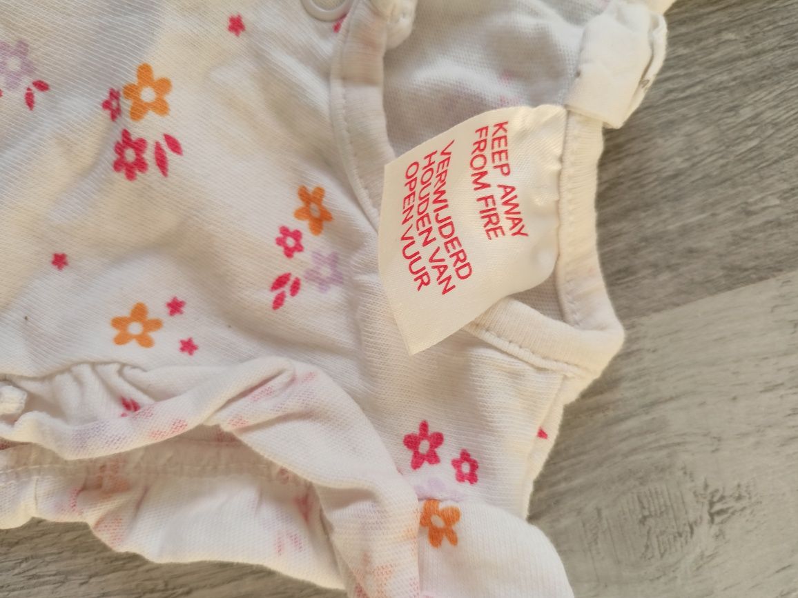 Body dziecięce w kwiatki h$&m