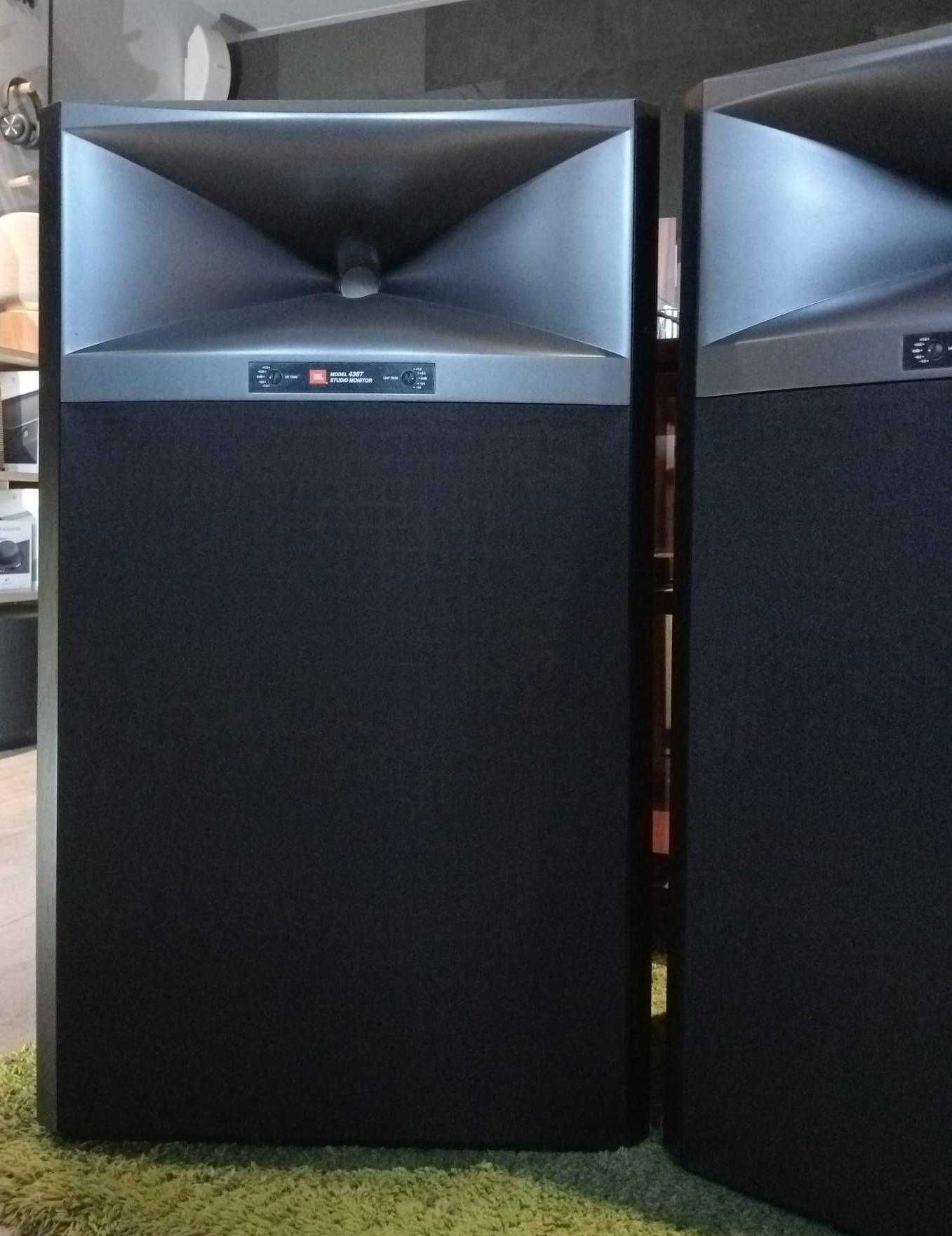 JBL Studio Monitor 4367 czarne, stan jak nowe