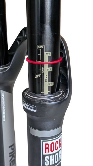 Rock Shox Pike RCT3 Dual Position 27,5'' 130 - 160 mm, nowy (928)