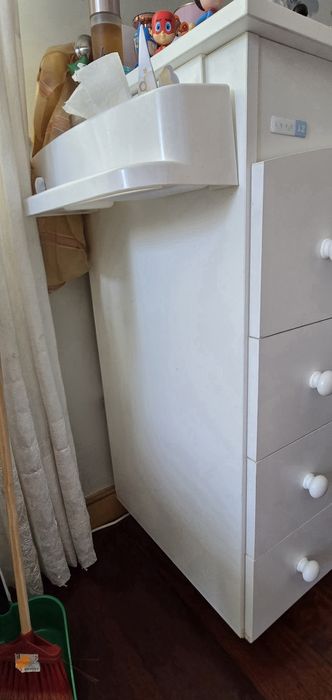 Cómoda banheira e trocador Zippy