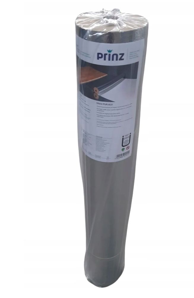 Mata kwarcowa podkład pod panele 3mm,akustyczny 5,5m2 Prinz
