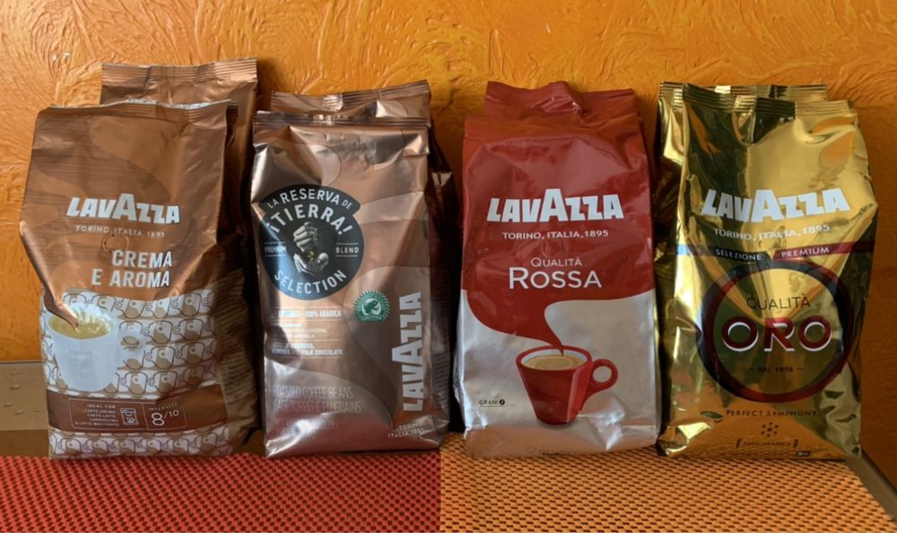 Кофе зерновой Lavazza Tierra Selection