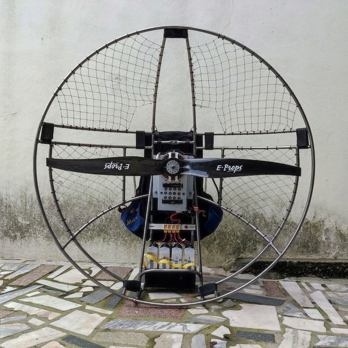 Paramotor Elétrico