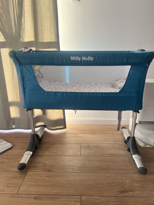Sprzedam łóżeczko milly mally dostawka
