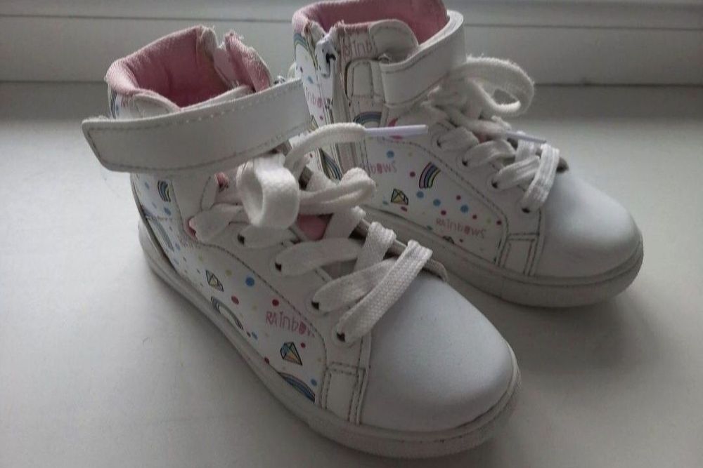 Хайтопи для дівчинки LC Waikiki 27 р. 17.5 см Високі кеди