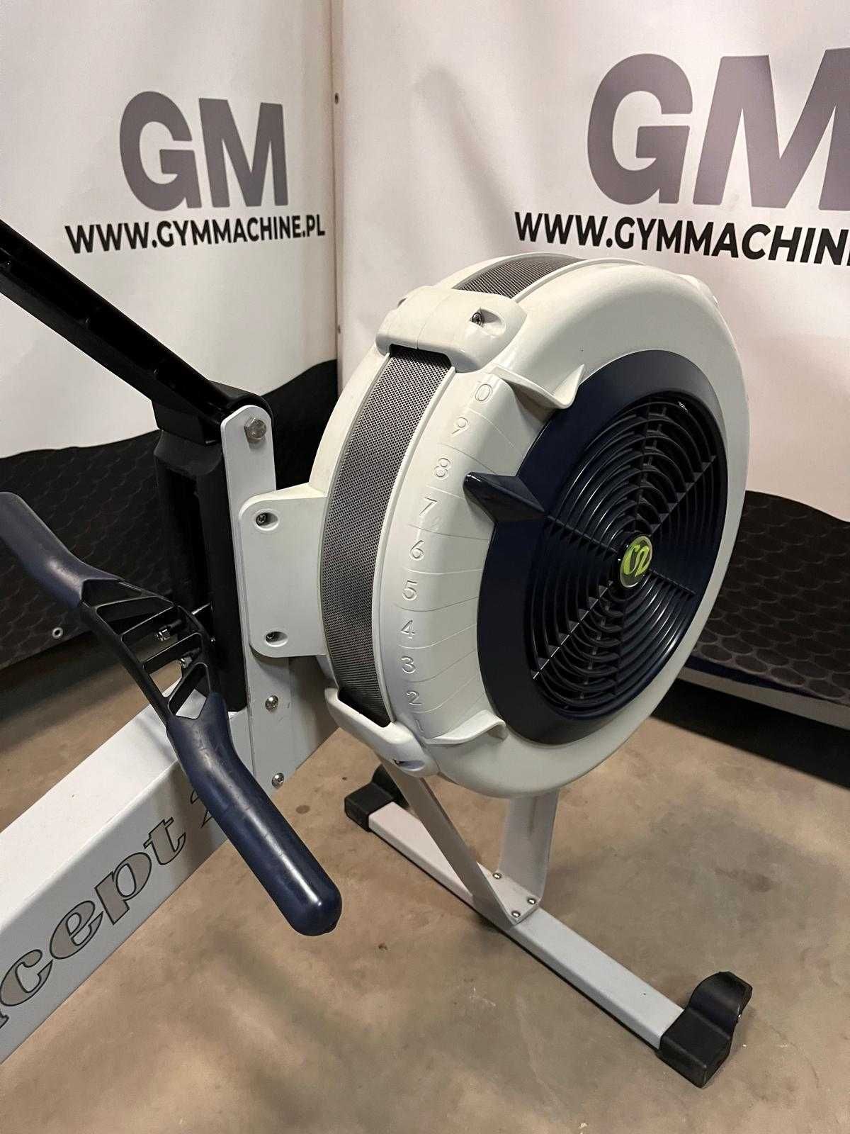 Wioślarz Concept 2 Model D konsola PM5 ergometr