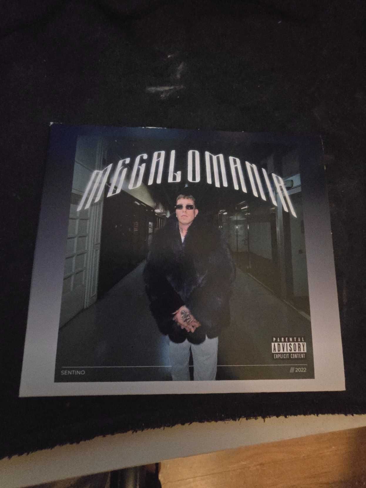 Sentino Megalomania CD