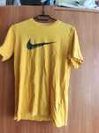 Damska żółta koszulka Nike