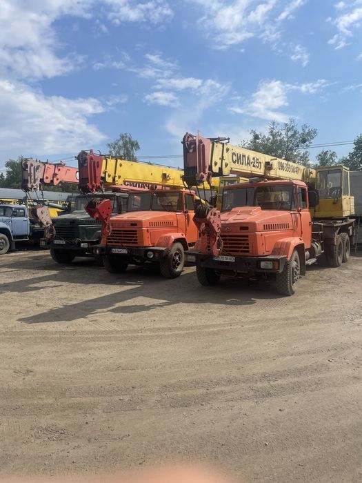 Оренда аренда услуги послуги крана автокрана.