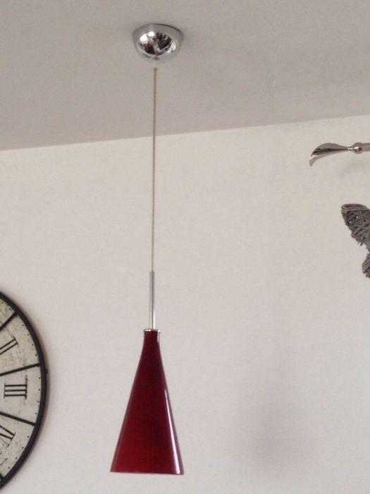 Lampa wisząca/ barowa