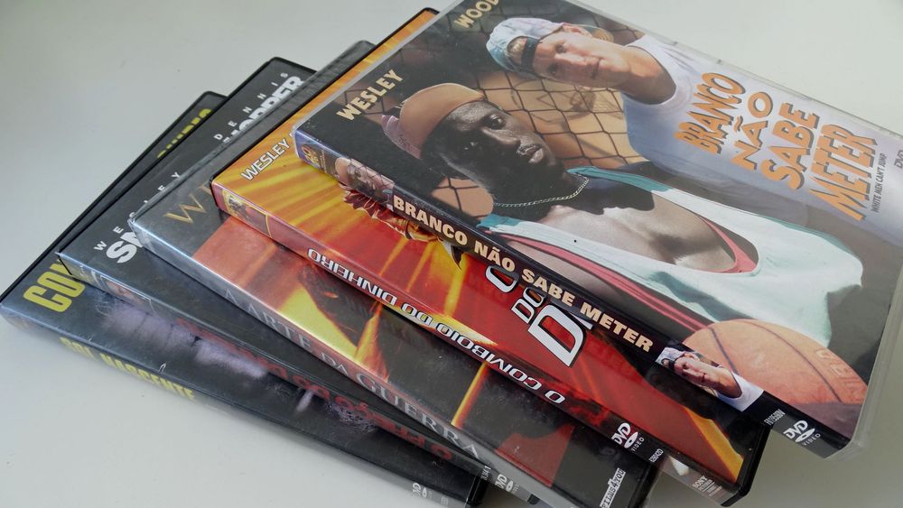 DVDs Wesley Snipes - Filmes Acção