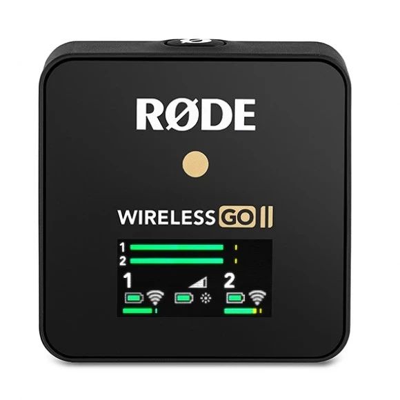 Бездротовий мікрофон RODE Wireless Go 2