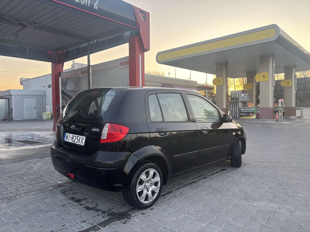 Hyundai Getz 1.1B 66KM 2007