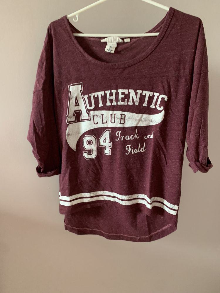 Bluzka oversize r. S H&M