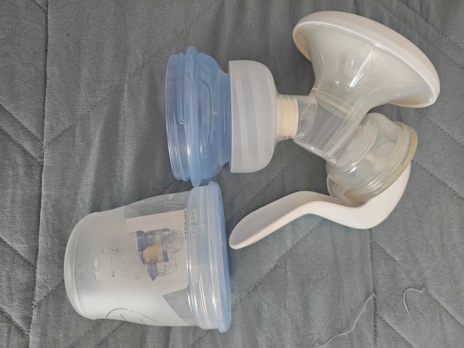PHILIPS Avent adapter + pojemnik