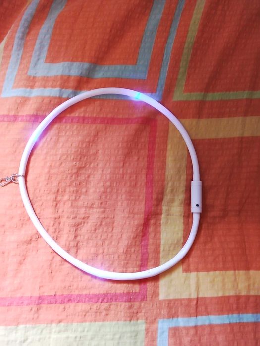 Нашийник новий світлодіодний LED для собаки. Розмір 80 см. 3 режими.