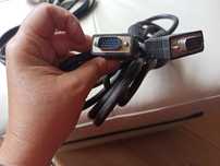 Kabel video VGA, analogowy sygnał