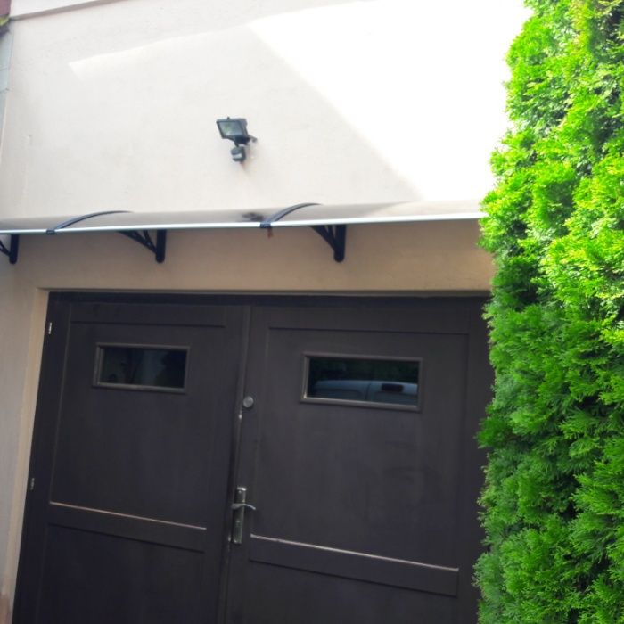 Daszek nad drzwi daszki zadaszenie zadaszenia markiza poliwęglan