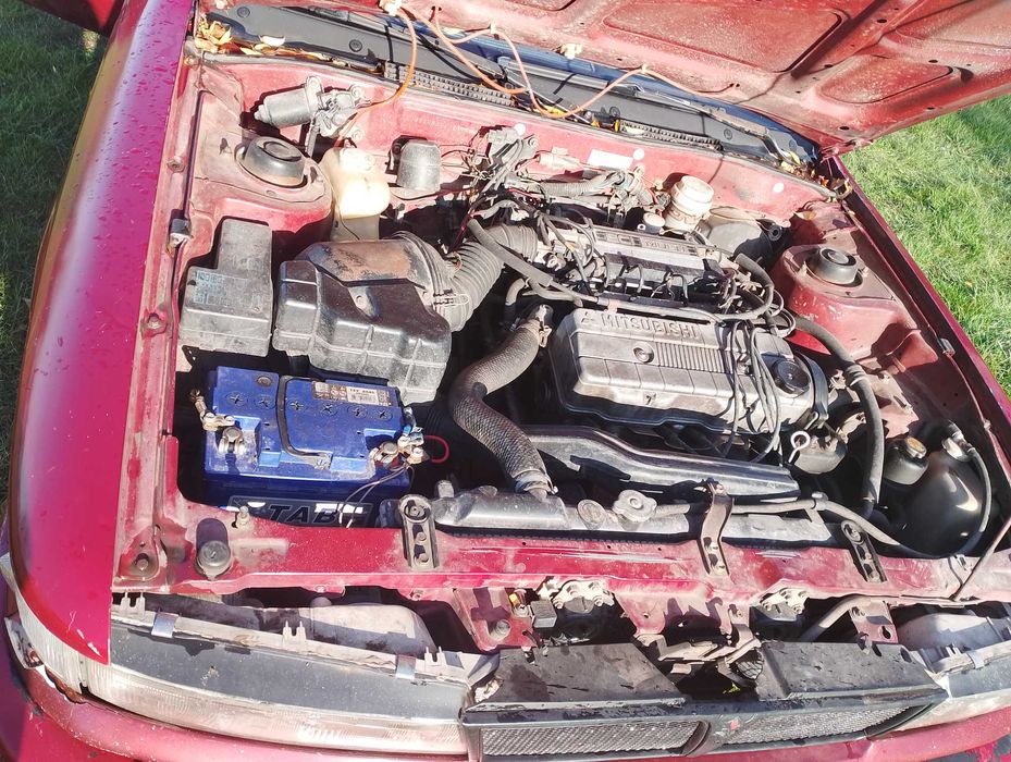 Продам машинку Мітсубісі Галант 1988г 1300₴