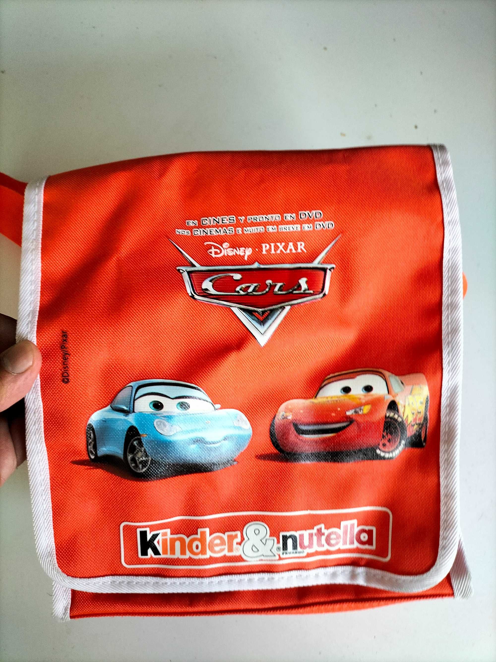 2 mochilas da Disney cars  de criança