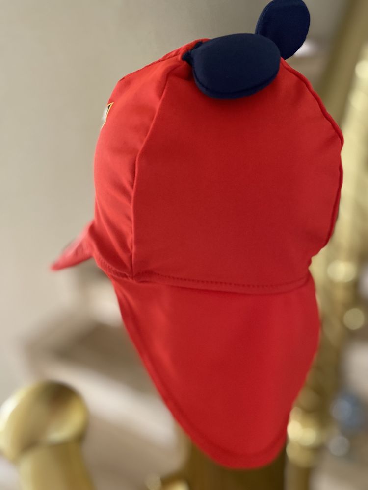 Czapka do basenu ochronna przed słońcem
