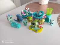 Figurki pet shop plus akcesoria