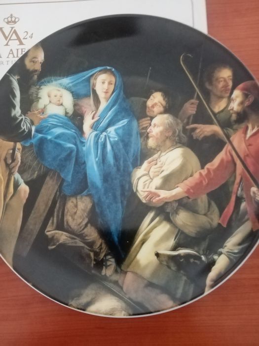 Prato coleção Vista Alegre N-27