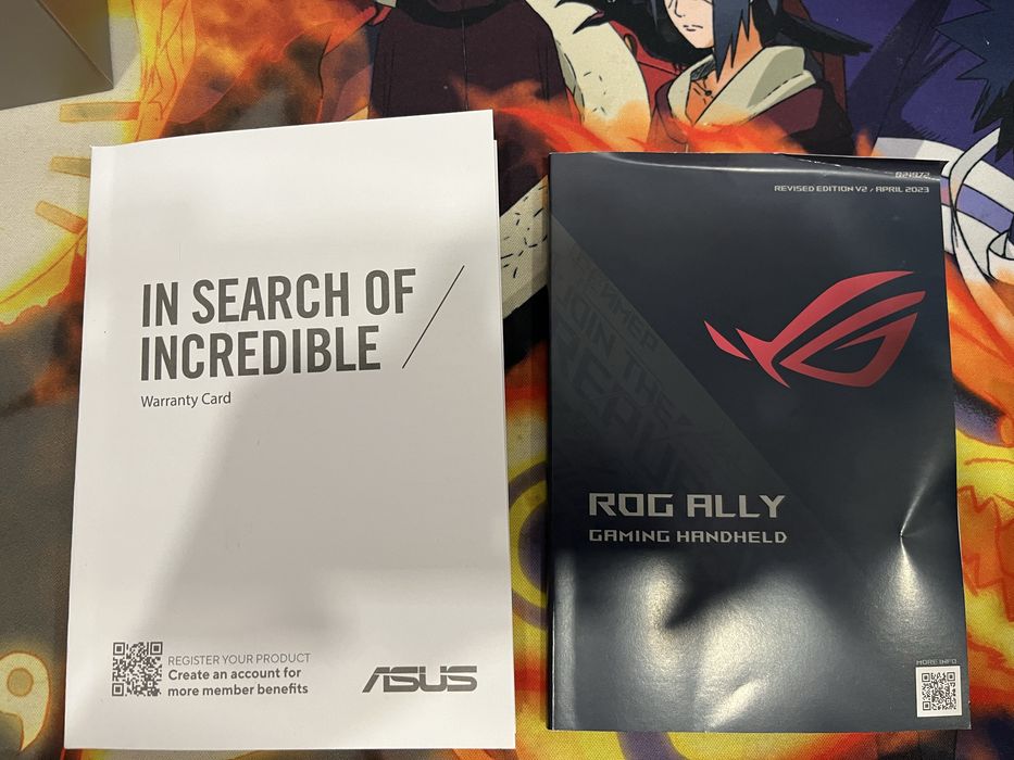 Asus rog ally z1 extreme para troca e venda