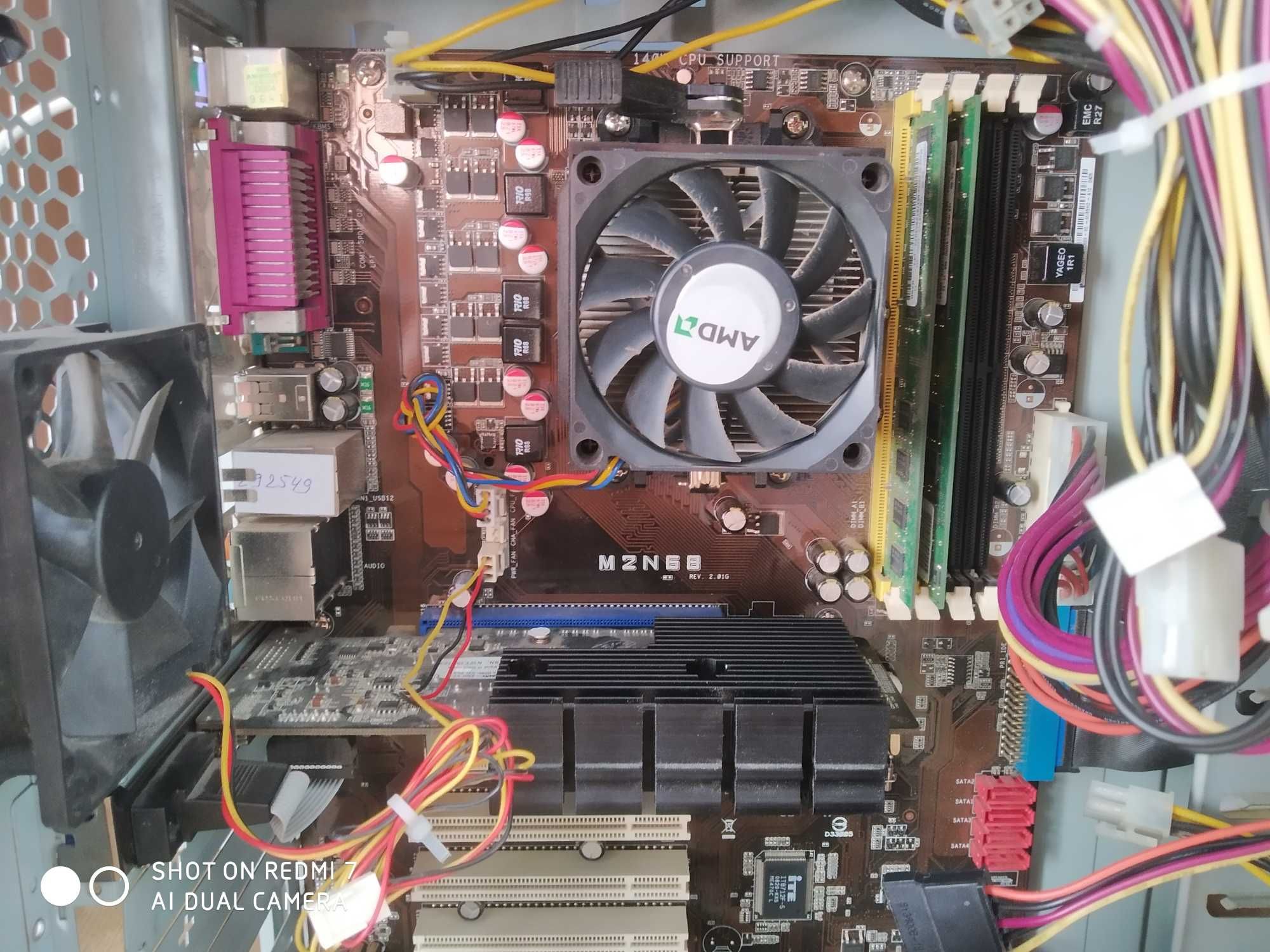 ПК Asus Athlon 64X2 5200+ 2.7Ghz / ОЗУ 2гб / Radeon HD6450 1Gb