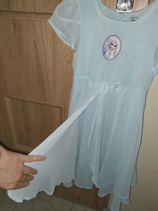 Sukienka r. 128, Elsa, Kraina lodu, Sinsay